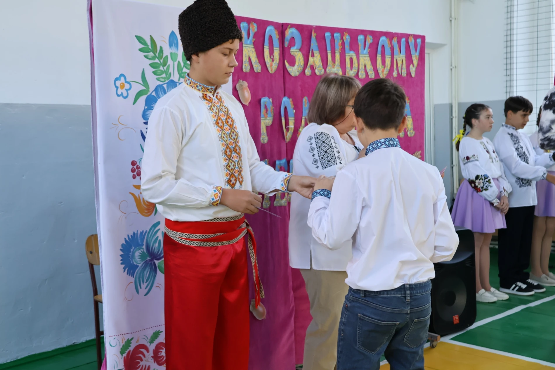 У Городоцькому ліцеї №1 п’ятикласників посвятили у козачата