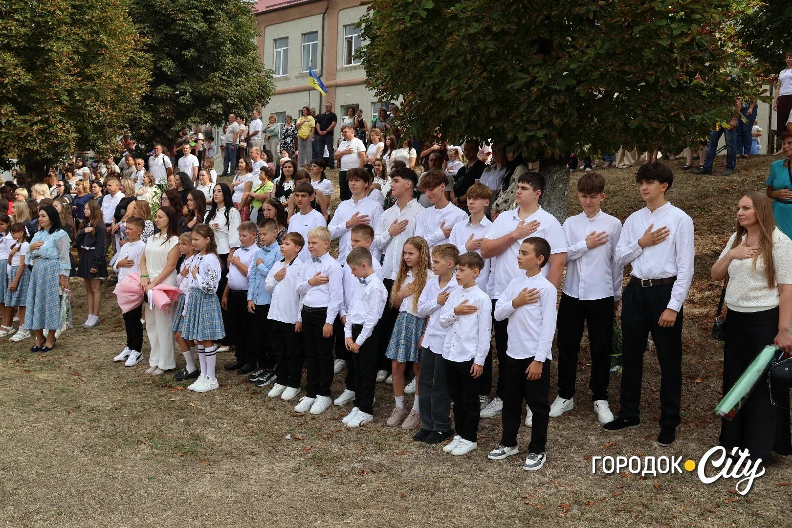 У Городоцькому ліцеї №1 День знань відзначили 438 учнів та учениць