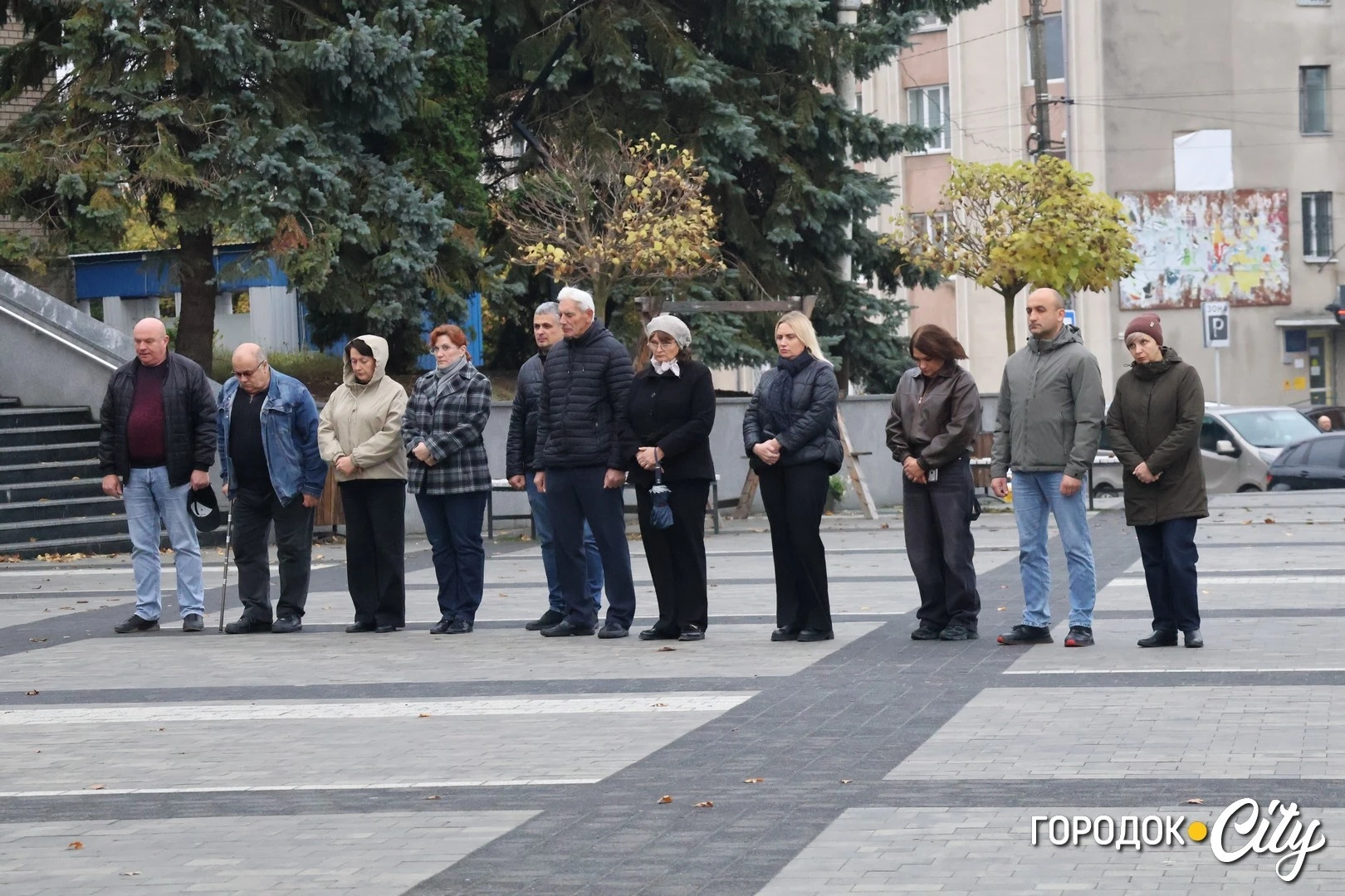 У Городку вшанували пам’ять захисника Руслана Павлуцького