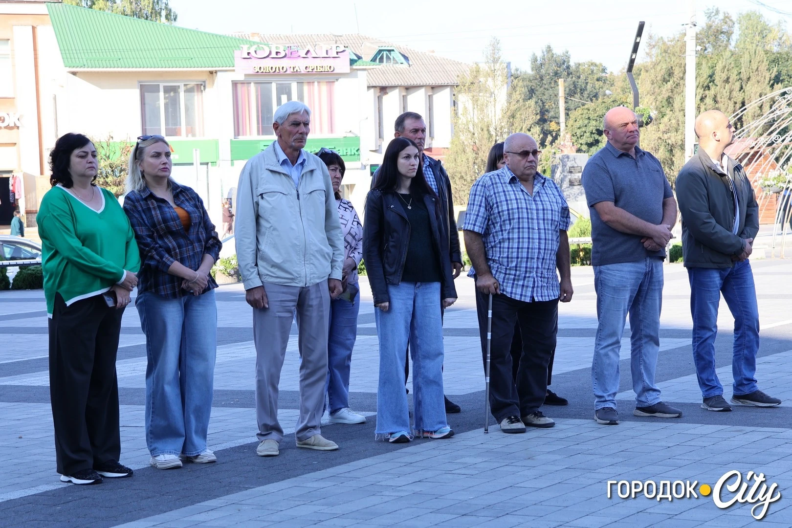 У Городку вшанували пам’ять Олександра Моцного у другу річницю його загибелі