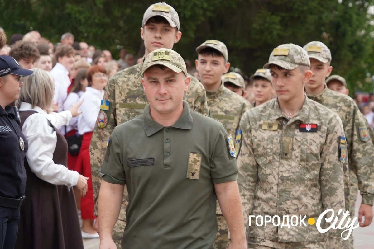 Свято знань. Як розпочався новий навчальний рік у Городоцькому ліцеї №4