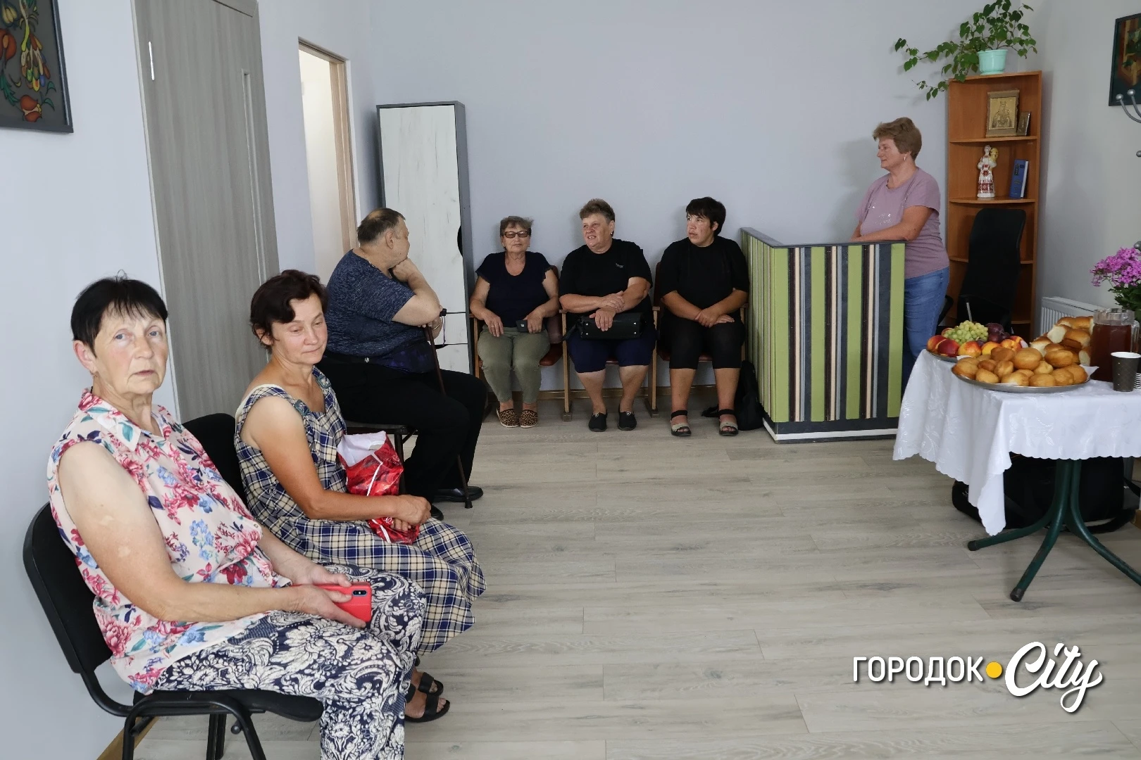 В селі Кремінна відкрили пункт надання соціальних послуг