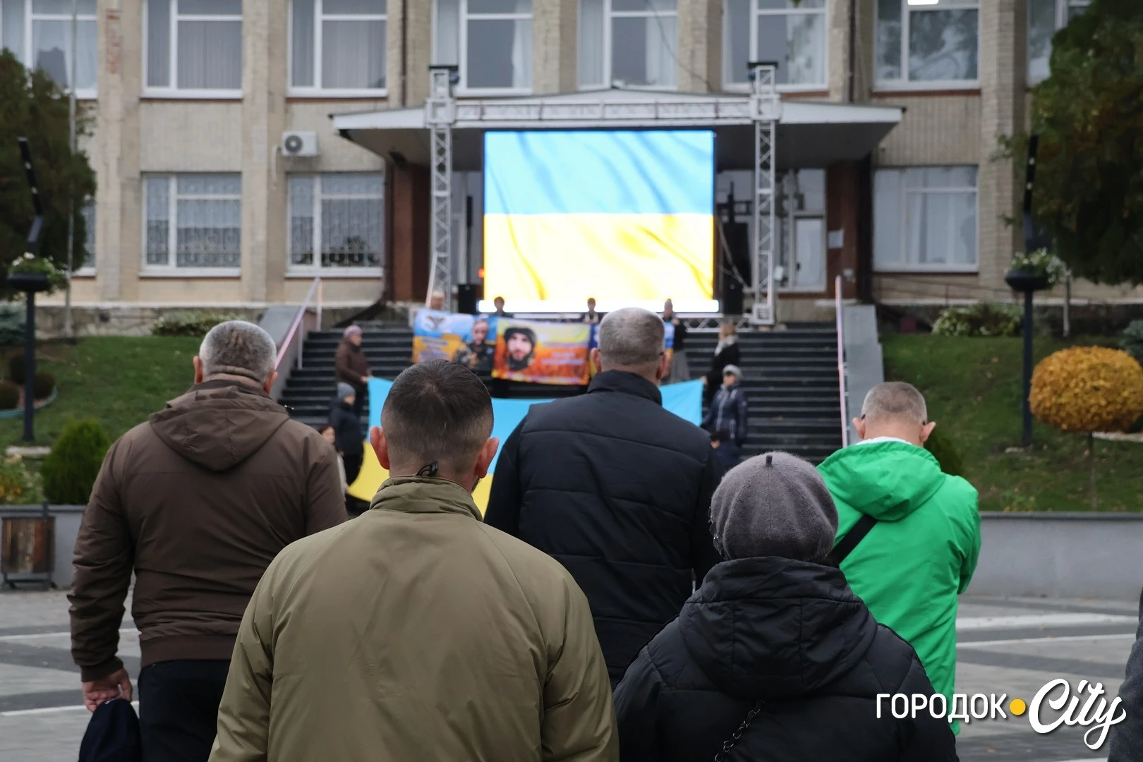 У Городку вшанували пам’ять захисника Руслана Павлуцького
