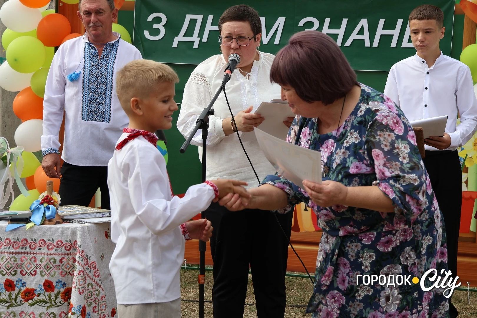 У Городоцькому ліцеї №1 День знань відзначили 438 учнів та учениць