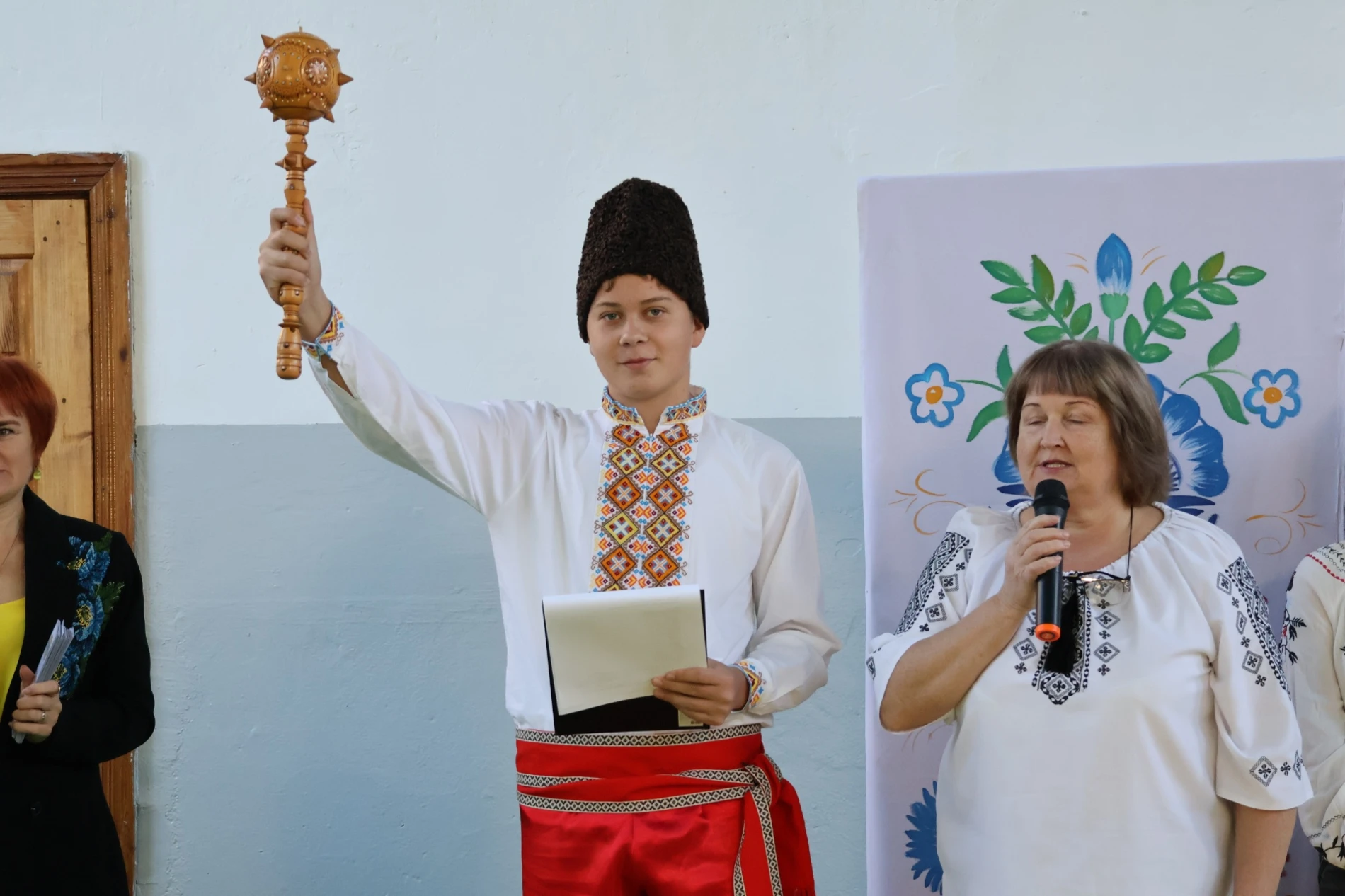 У Городоцькому ліцеї №1 п’ятикласників посвятили у козачата