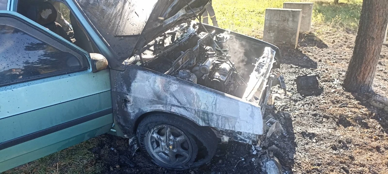 На Городоччині рятувальники ліквідували дві пожежі