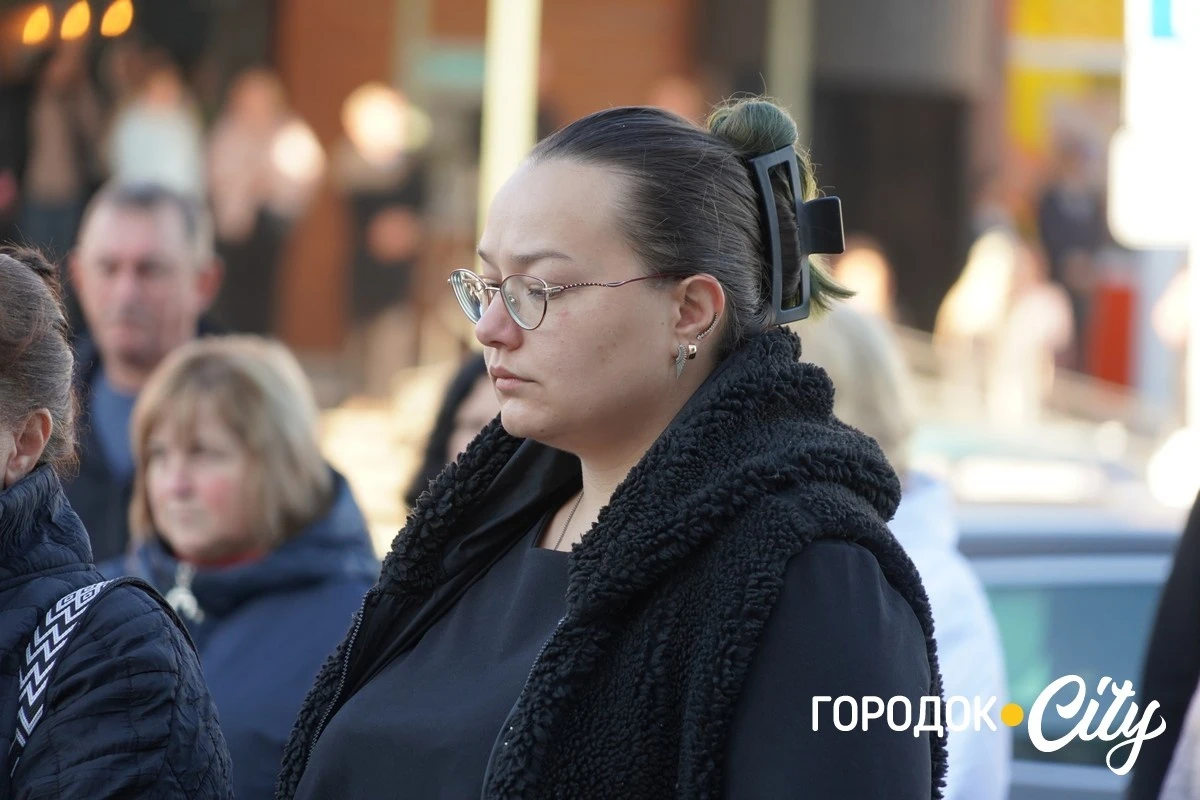 День пам’яті й вдячності. У Городку вшанували захисників та захисниць України