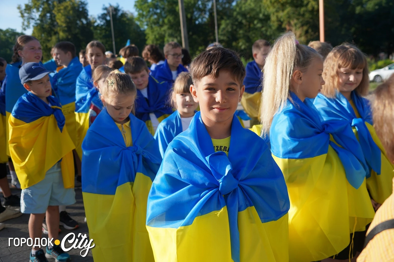 «Я бігла за тата, який загинув»: у Городку провели забіг на честь захисників України