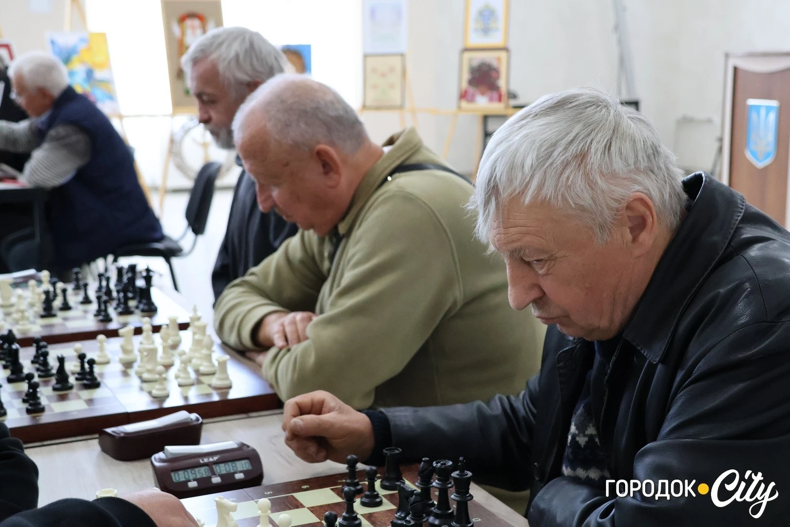 У Ярмолинцях провели шаховий турнір пам’яті двох педагогів-Героїв