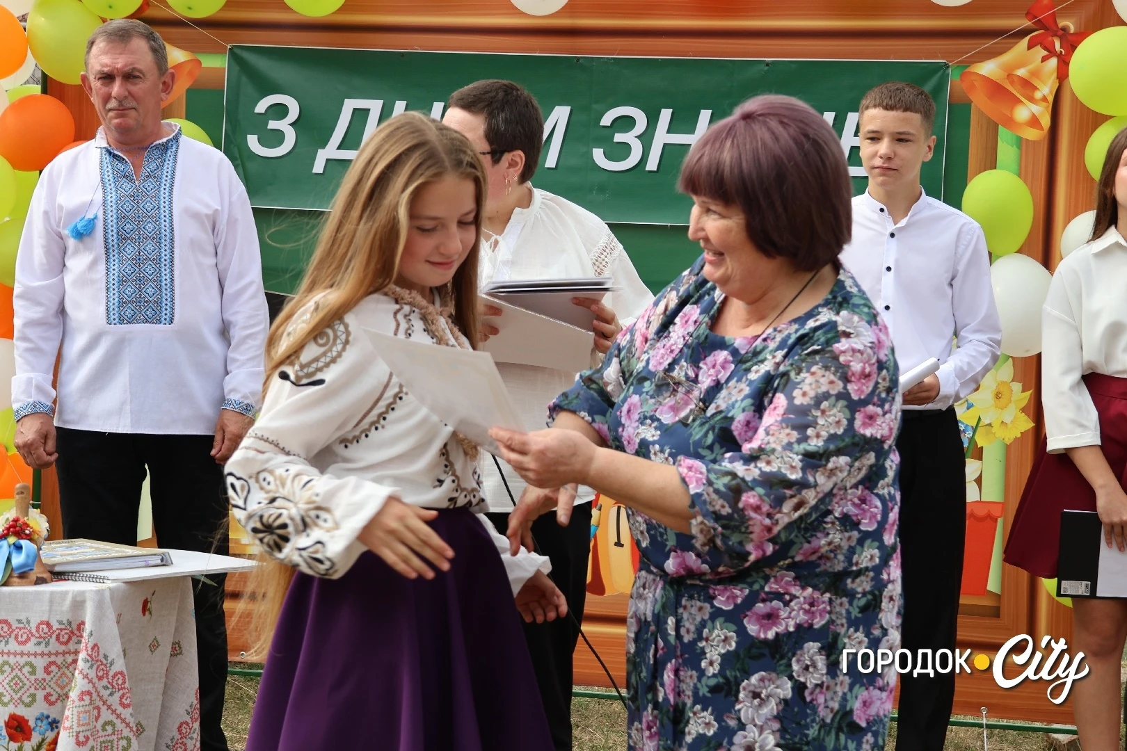 У Городоцькому ліцеї №1 День знань відзначили 438 учнів та учениць