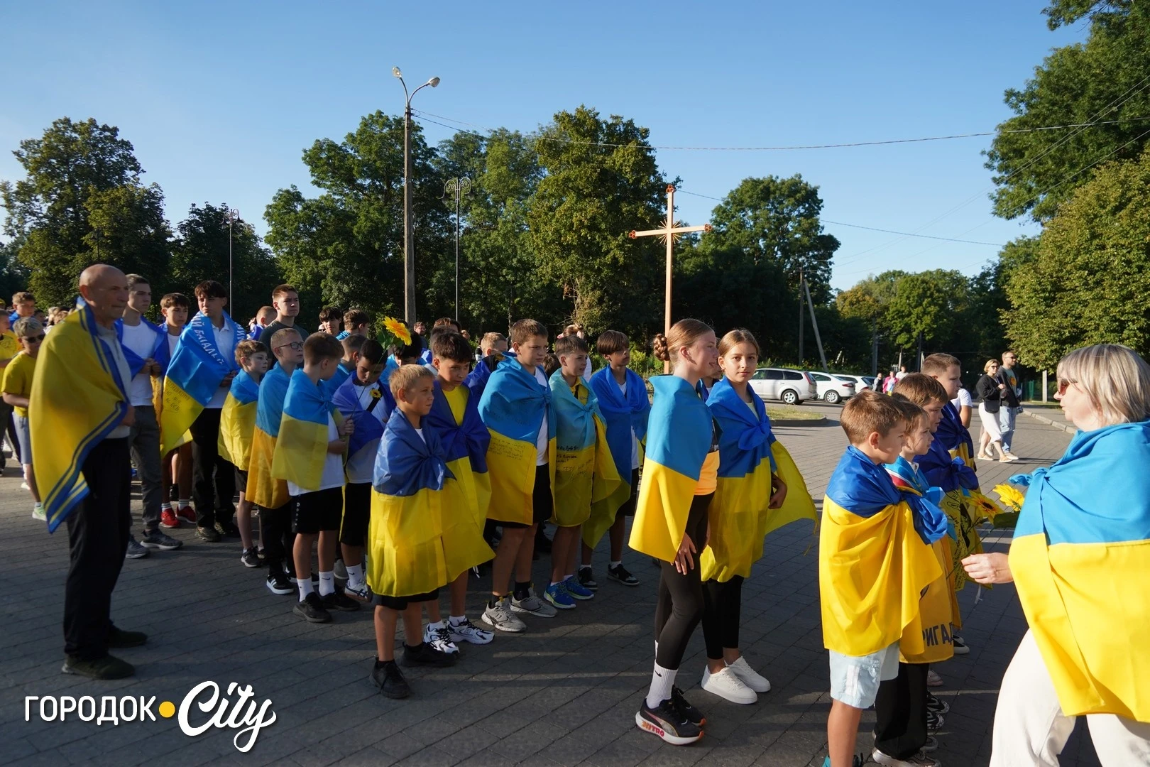«Я бігла за тата, який загинув»: у Городку провели забіг на честь захисників України