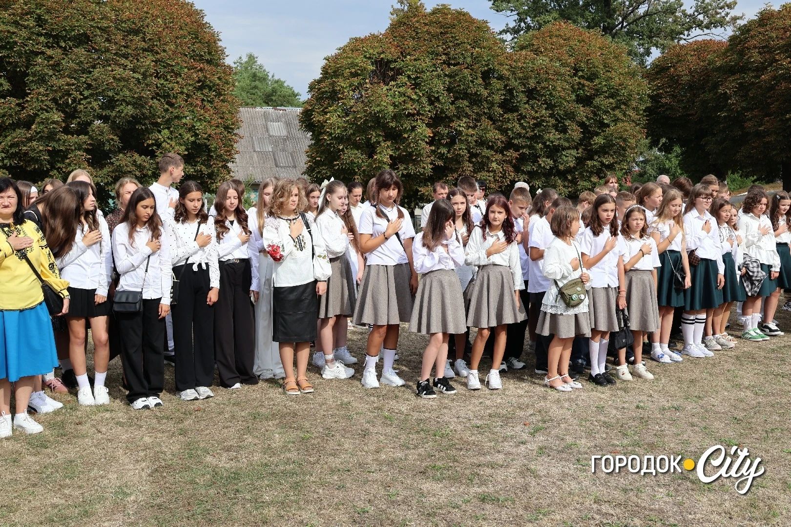 У Городоцькому ліцеї №1 День знань відзначили 438 учнів та учениць