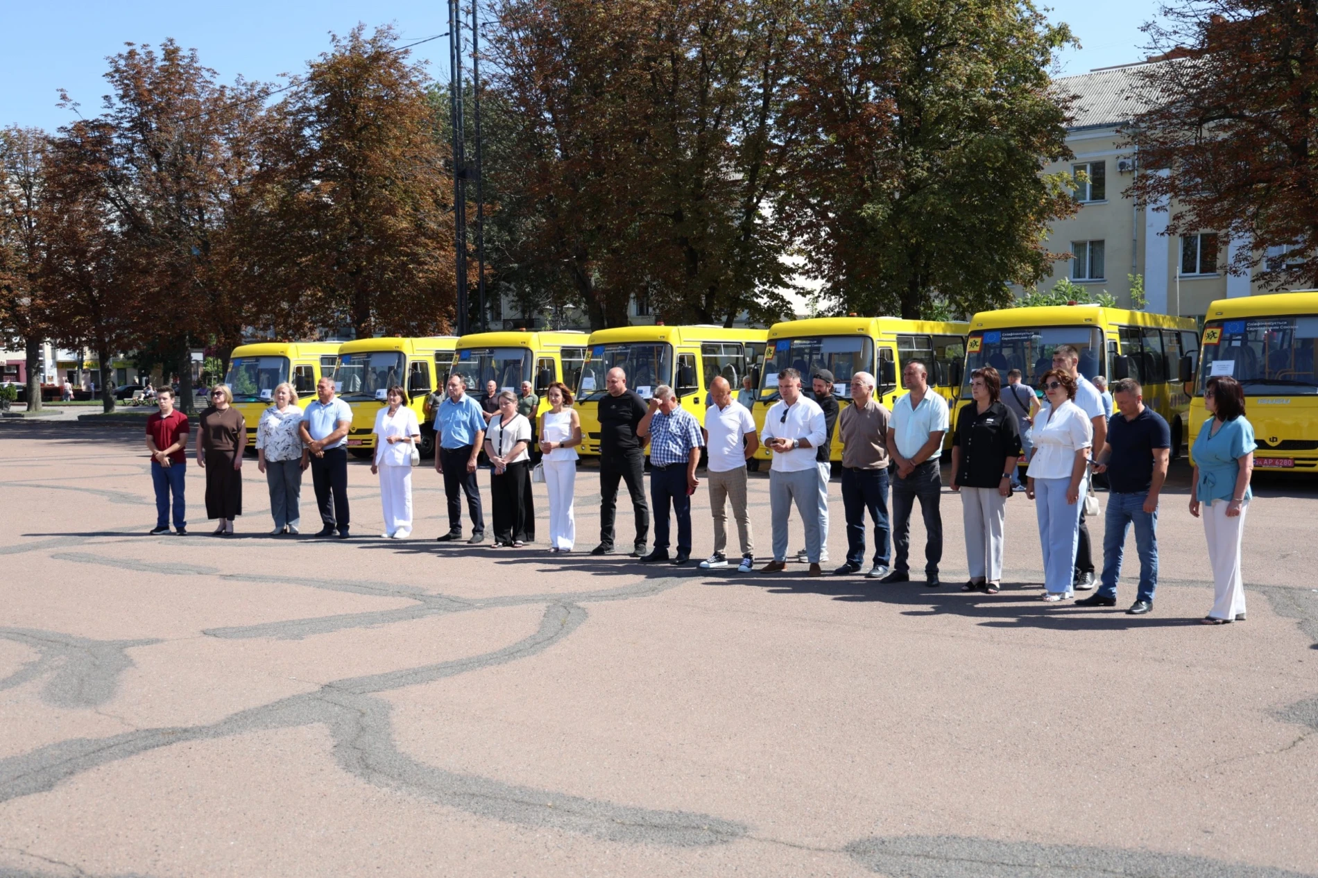 Городоцька громада отримала новий шкільний автобус