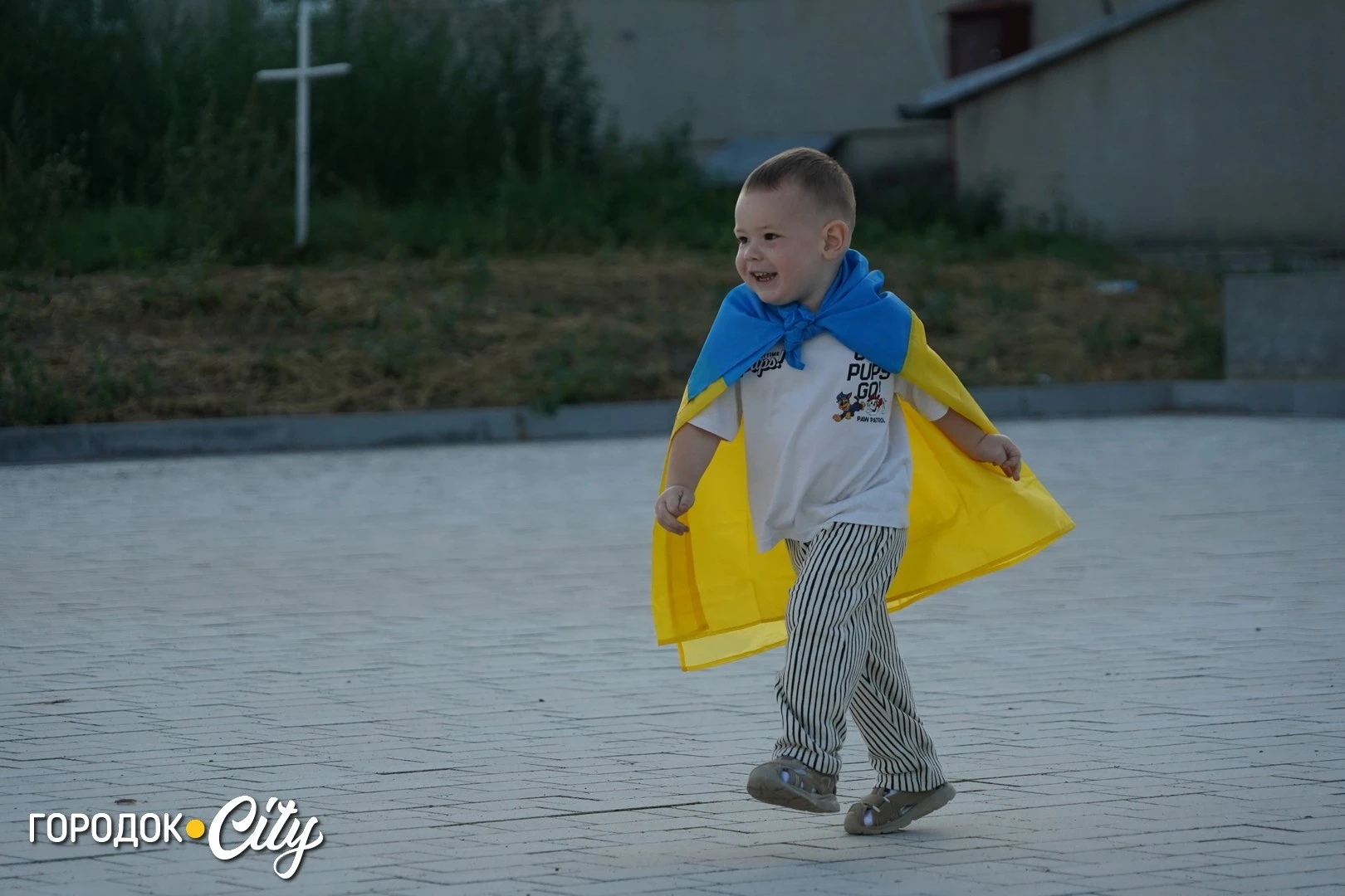 «Я бігла за тата, який загинув»: у Городку провели забіг на честь захисників України