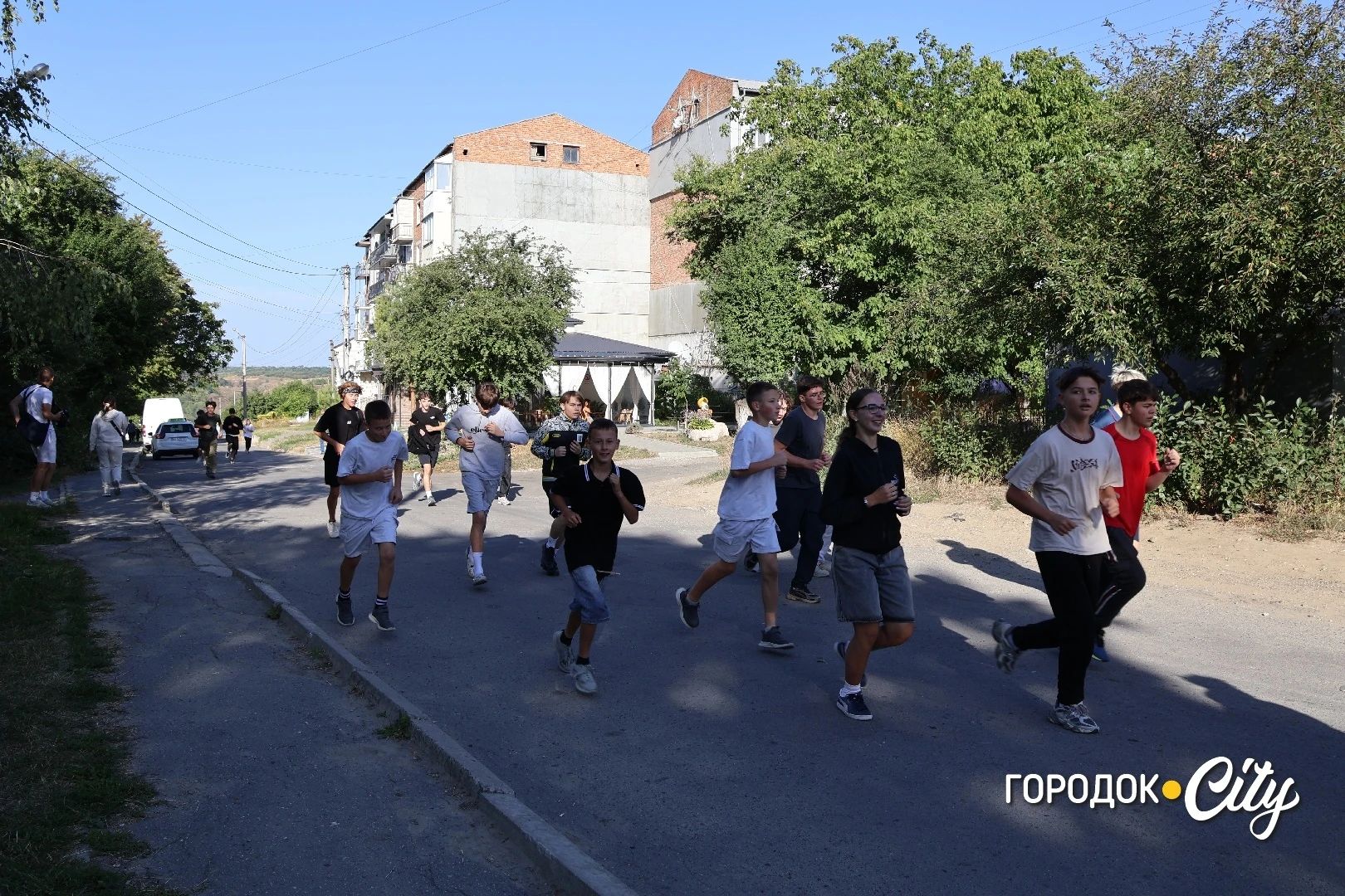 У Городоцькому ліцеї №3 всешкільним забігом відзначили Тиждень спорту