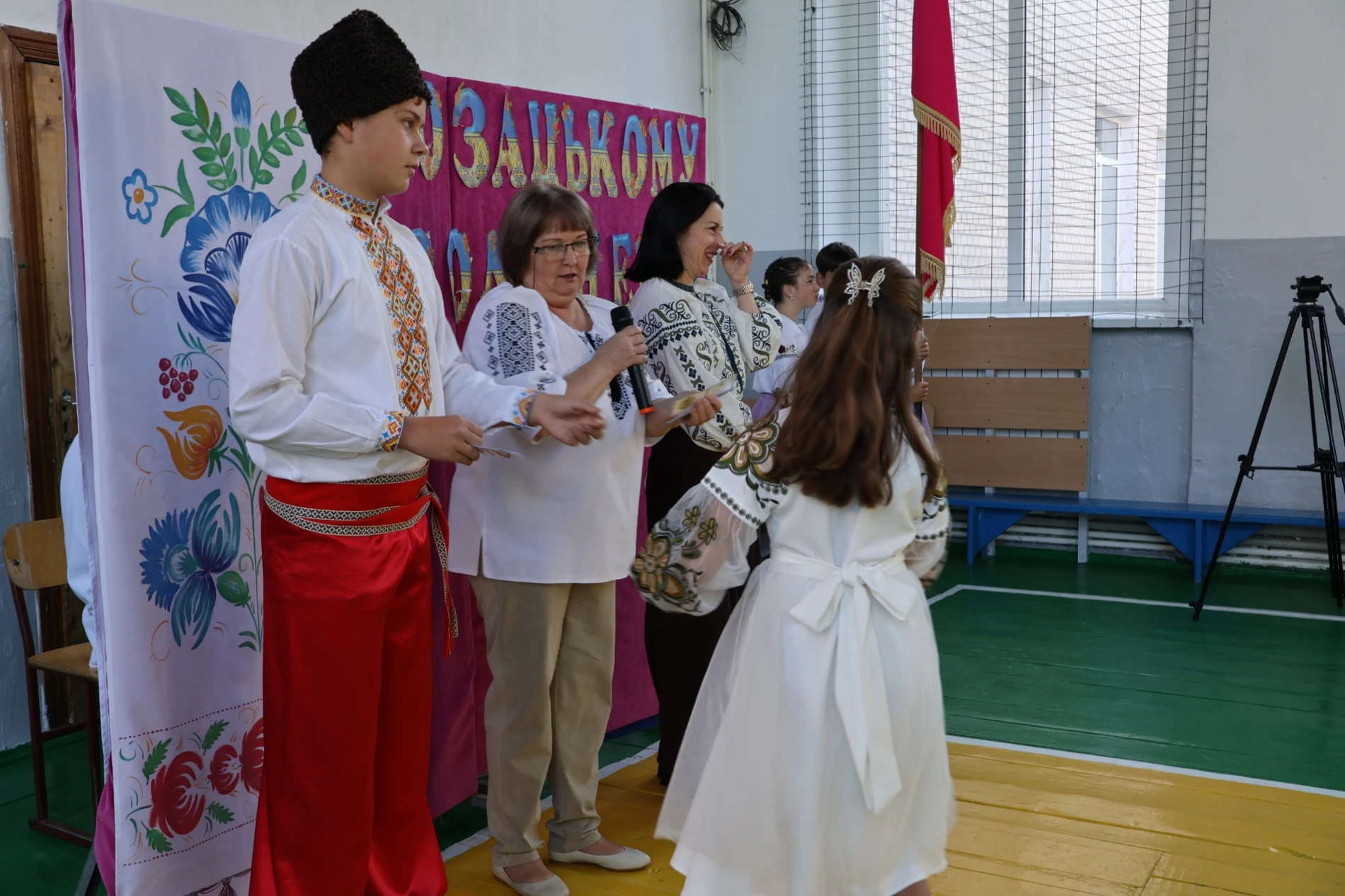 У Городоцькому ліцеї №1 п’ятикласників посвятили у козачата