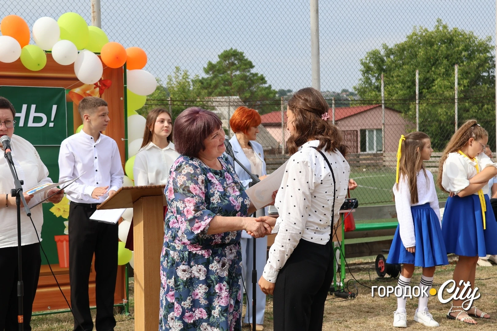 У Городоцькому ліцеї №1 День знань відзначили 438 учнів та учениць
