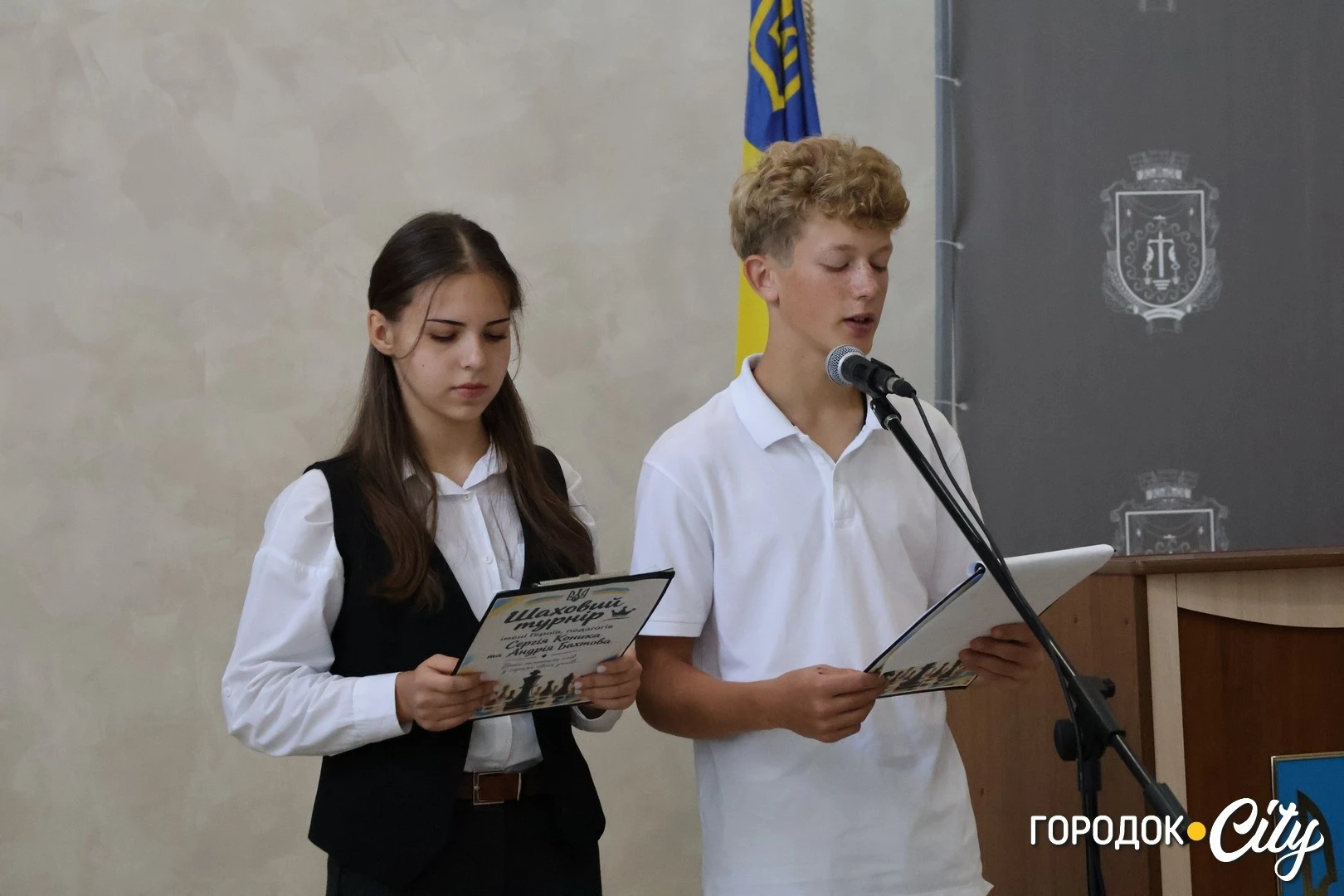 У Ярмолинцях провели шаховий турнір пам’яті двох педагогів-Героїв