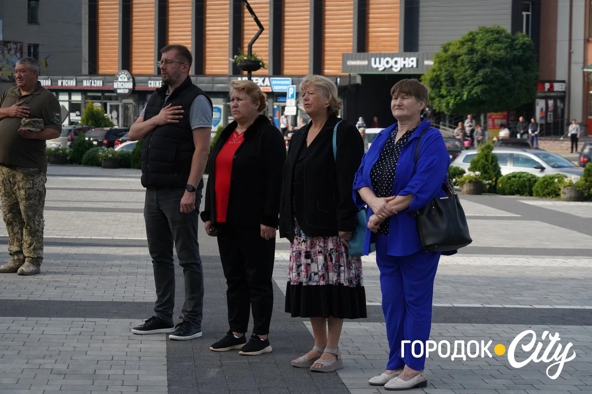 У Городку вшанували пам’ять Руслана Шаварського