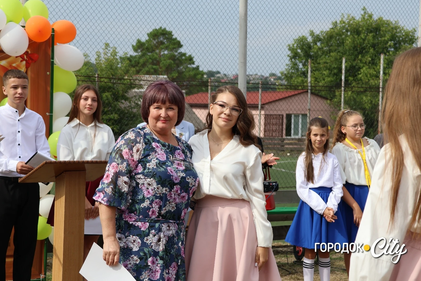 У Городоцькому ліцеї №1 День знань відзначили 438 учнів та учениць