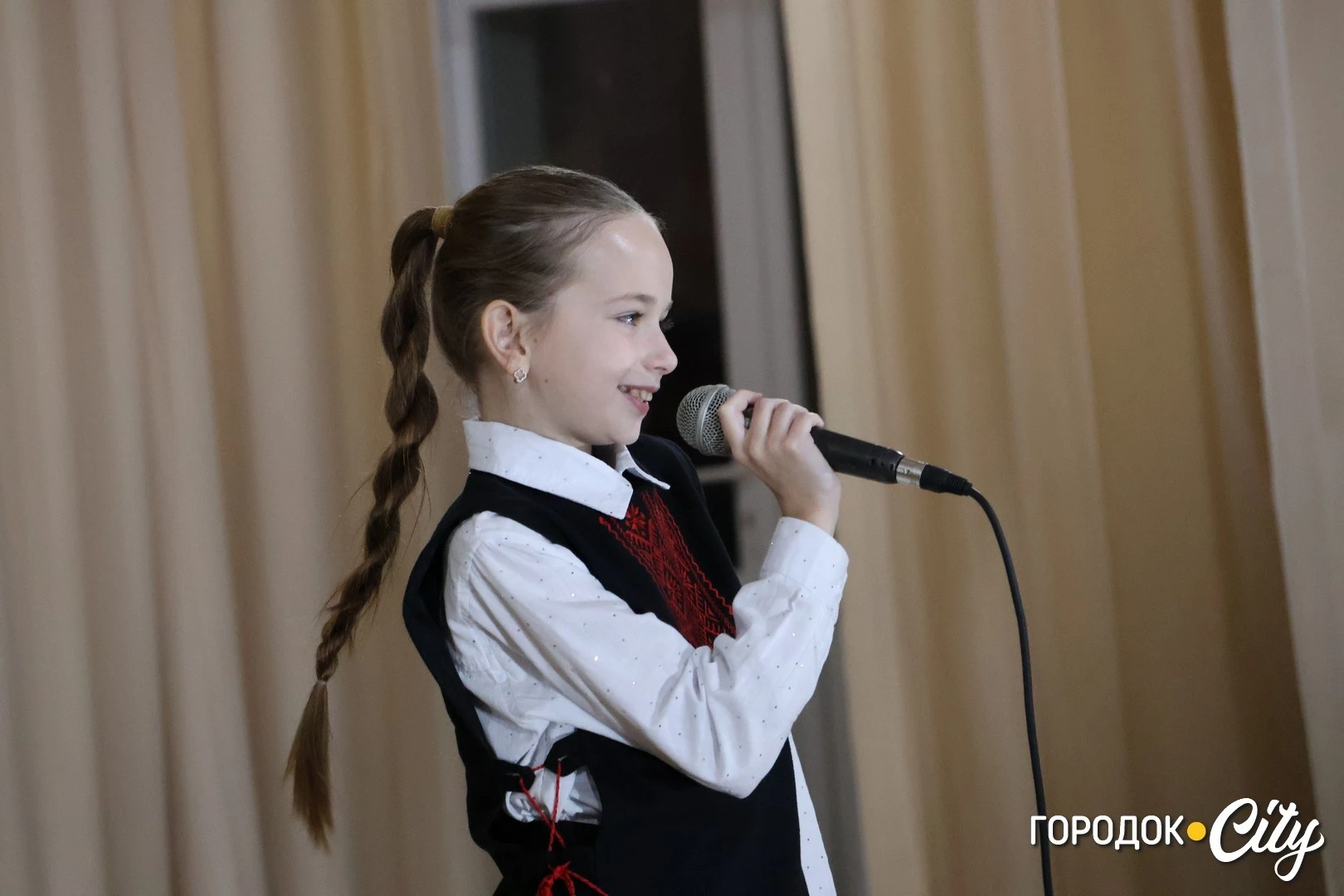 «Місто, що надихає». У Городку відбувся благодійний концерт дитячих творчих колективів