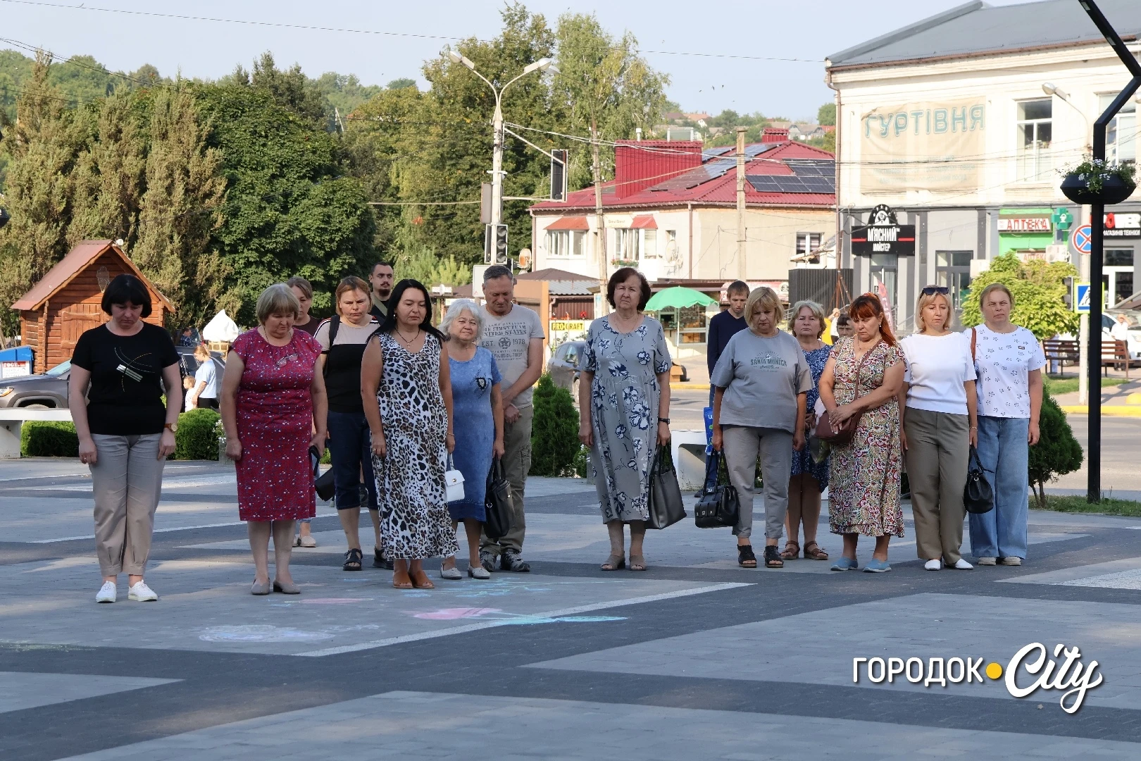 На площі Героїв Майдану вшанували пам’ять двох полеглих городоччан