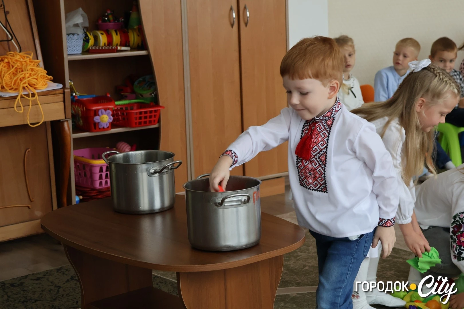 У дитячому садочку «Казка» відзначили День працівників дошкільної освіти