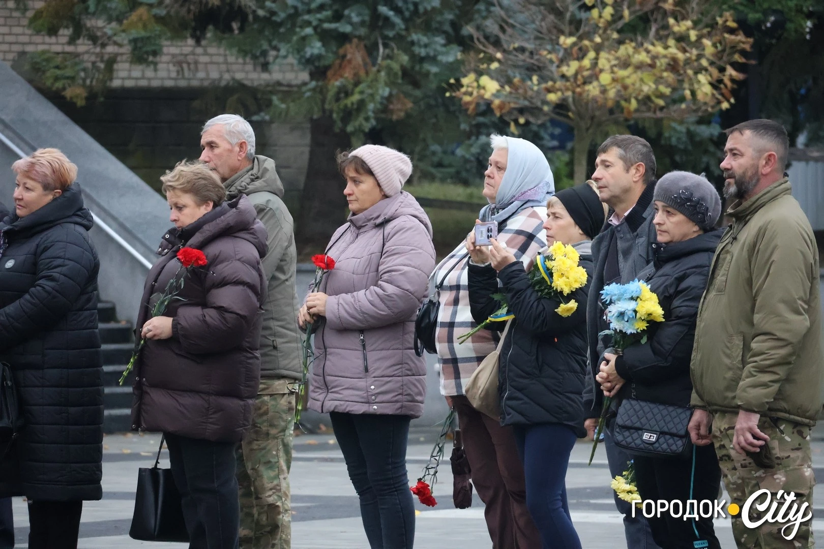 У Городку вшанували пам’ять захисника Руслана Павлуцького