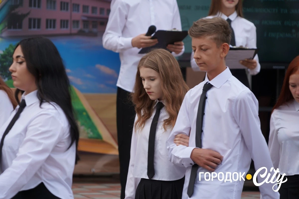 Свято знань. Як розпочався новий навчальний рік у Городоцькому ліцеї №4