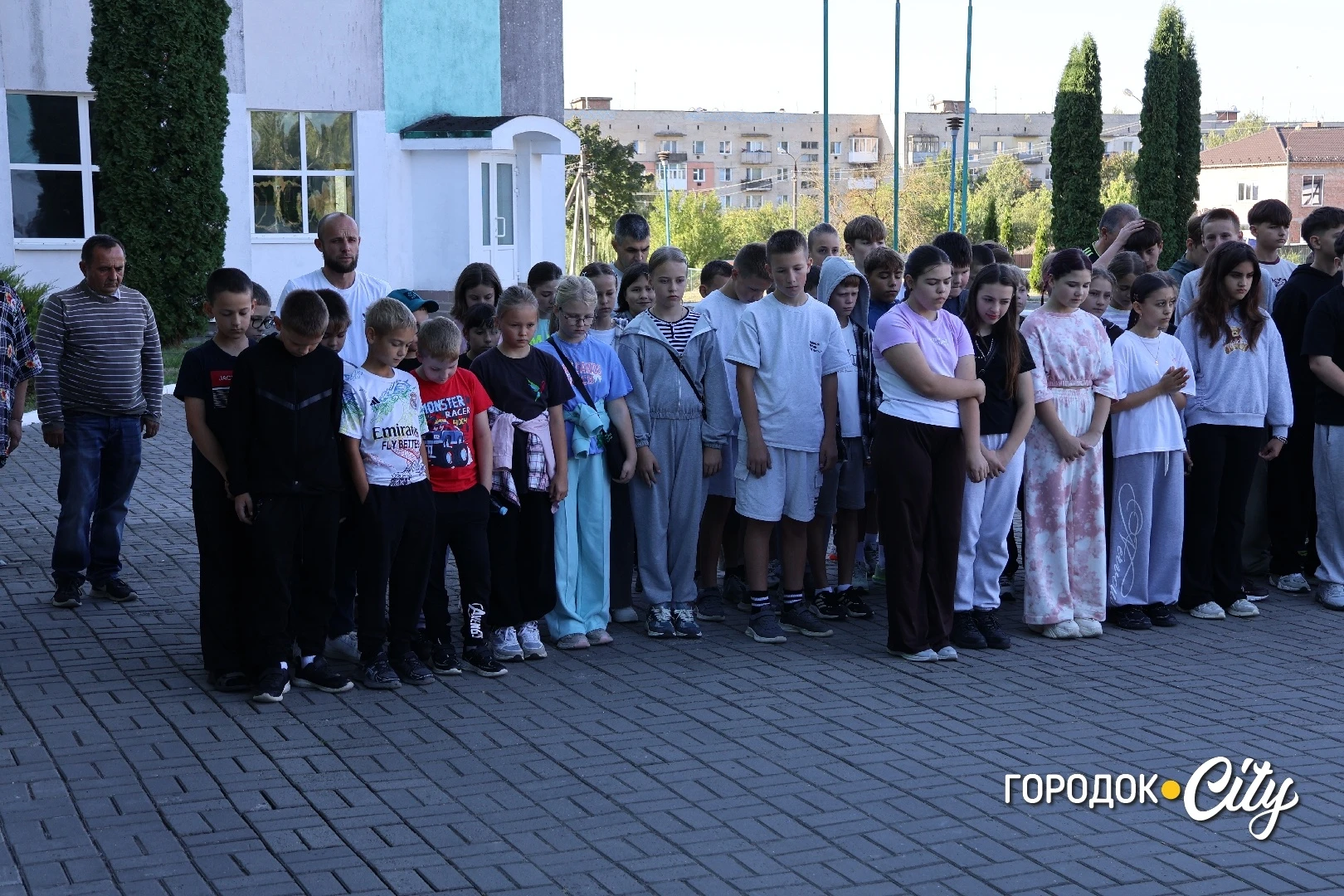 У Городоцькому ліцеї №3 всешкільним забігом відзначили Тиждень спорту