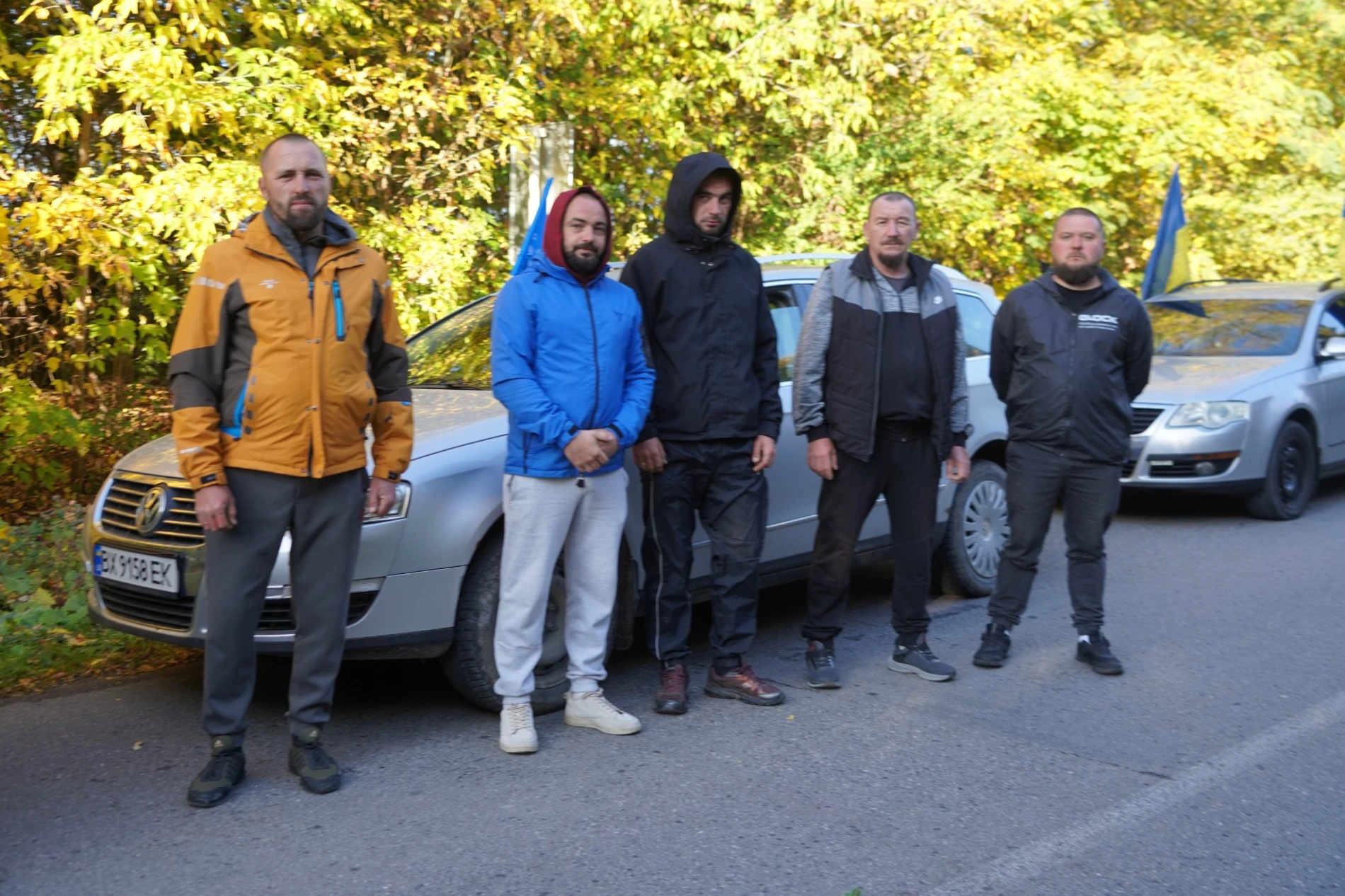 80 субот на площі: у Городку відбувся автопробіг на підтримку родин зниклих безвісти воїнів