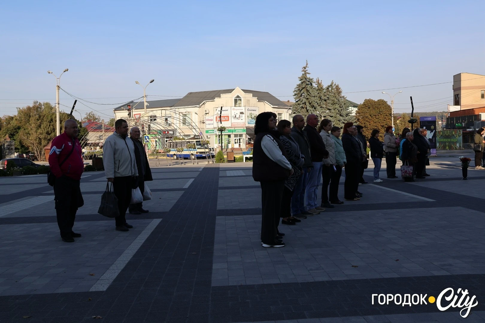 У Городку вшанували пам’ять трьох загиблих захисників України