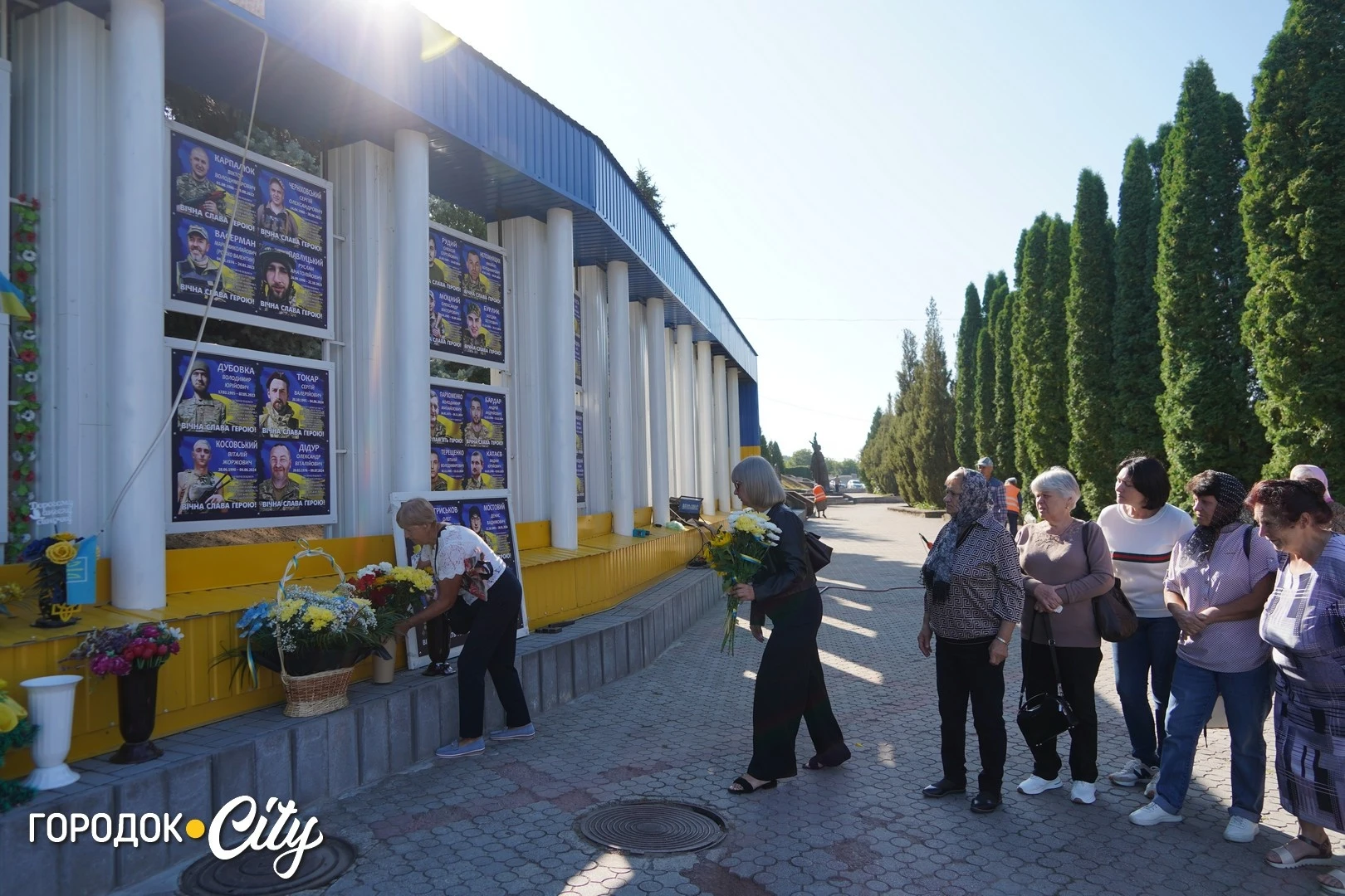 У Городку згадали історії двох полеглих воїнів — Олександра Сердечного та Сергія Черніховського