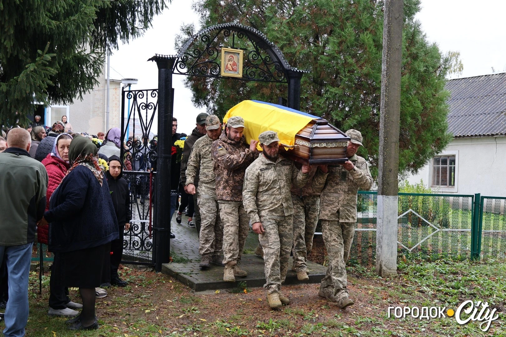 Після трьох років невідомості на щиті у село Немиринці повернувся Антон Тонкоглас