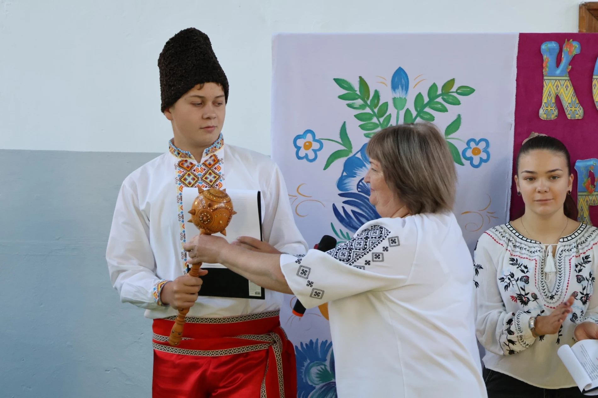 У Городоцькому ліцеї №1 п’ятикласників посвятили у козачата