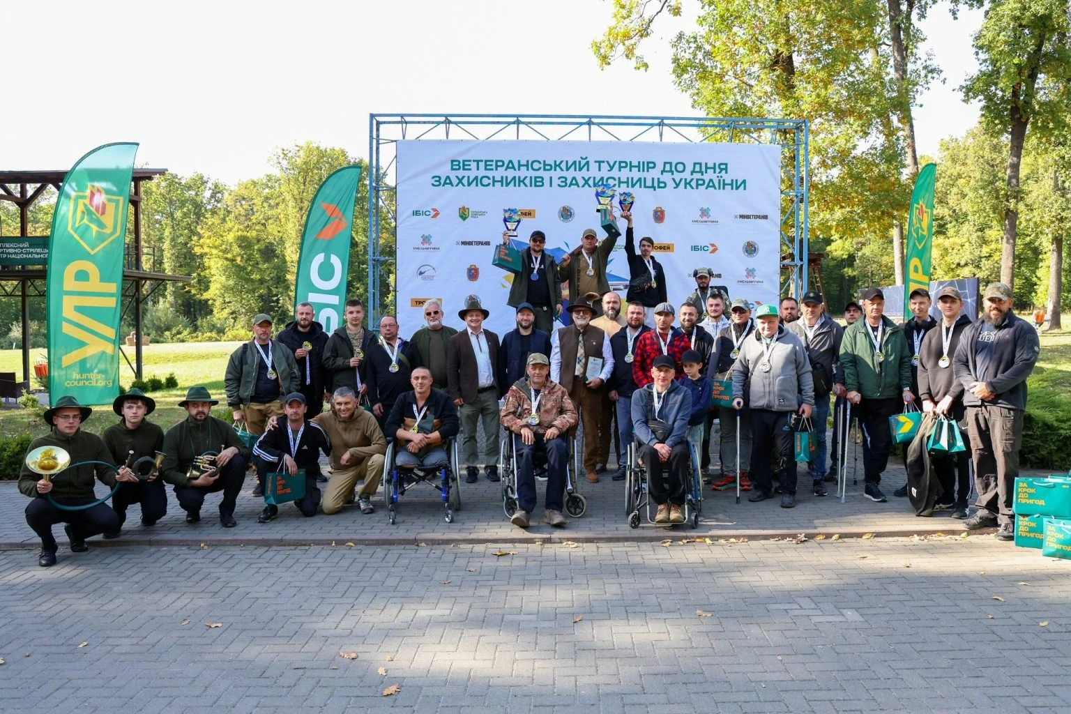 Ветерани Хмельниччини змагалися у турнірі Veteran Cup 2026 зі стендової стрільби