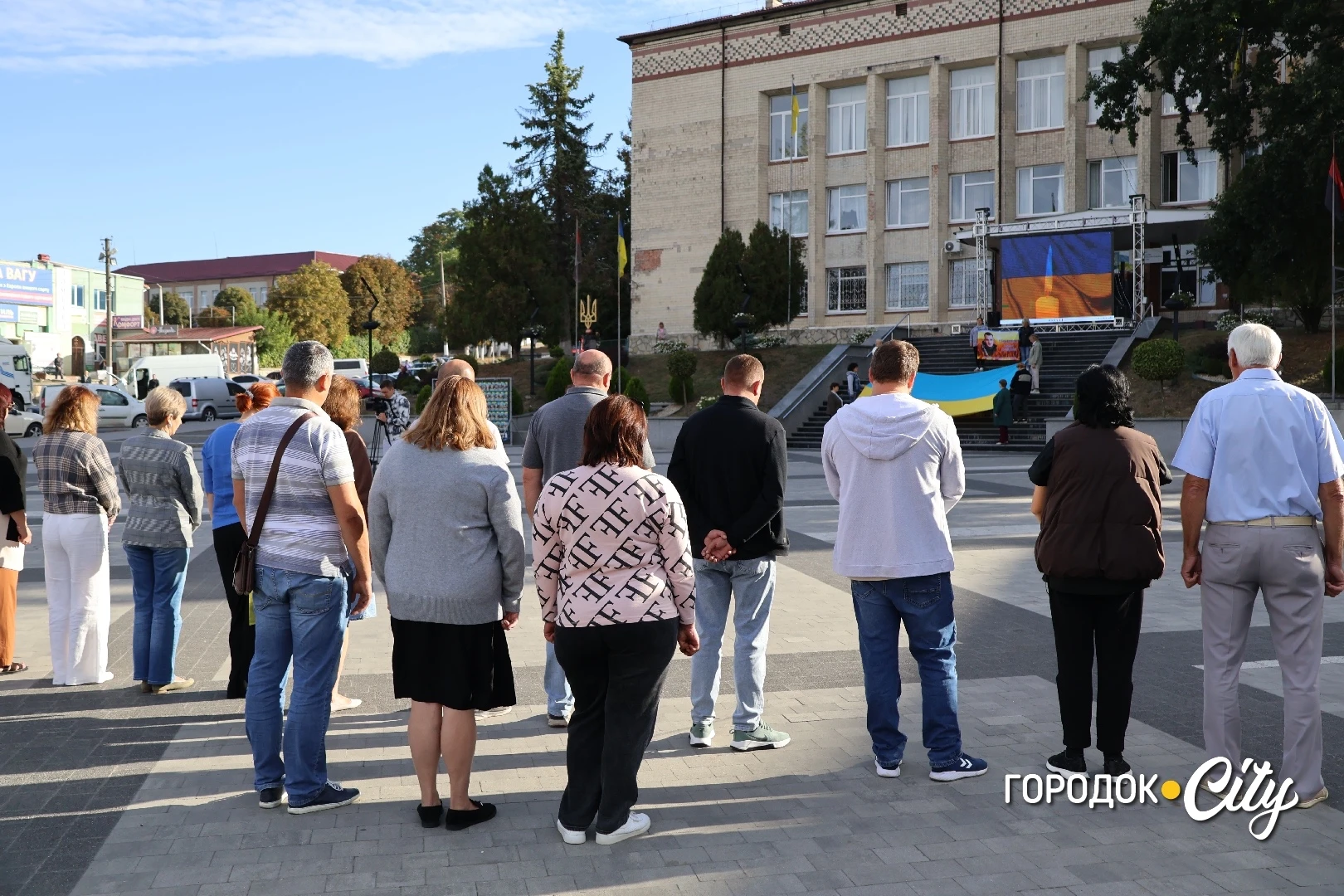 У Городку вшанували пам’ять Романа Грабника: воїну назавжди 23