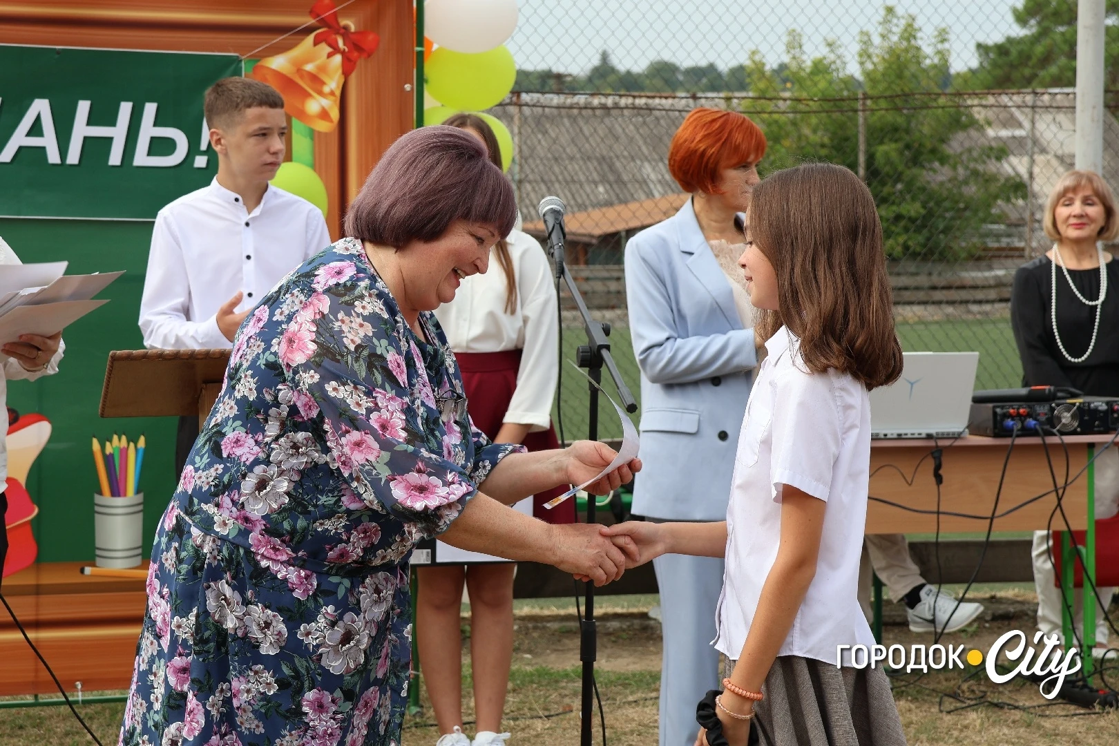У Городоцькому ліцеї №1 День знань відзначили 438 учнів та учениць