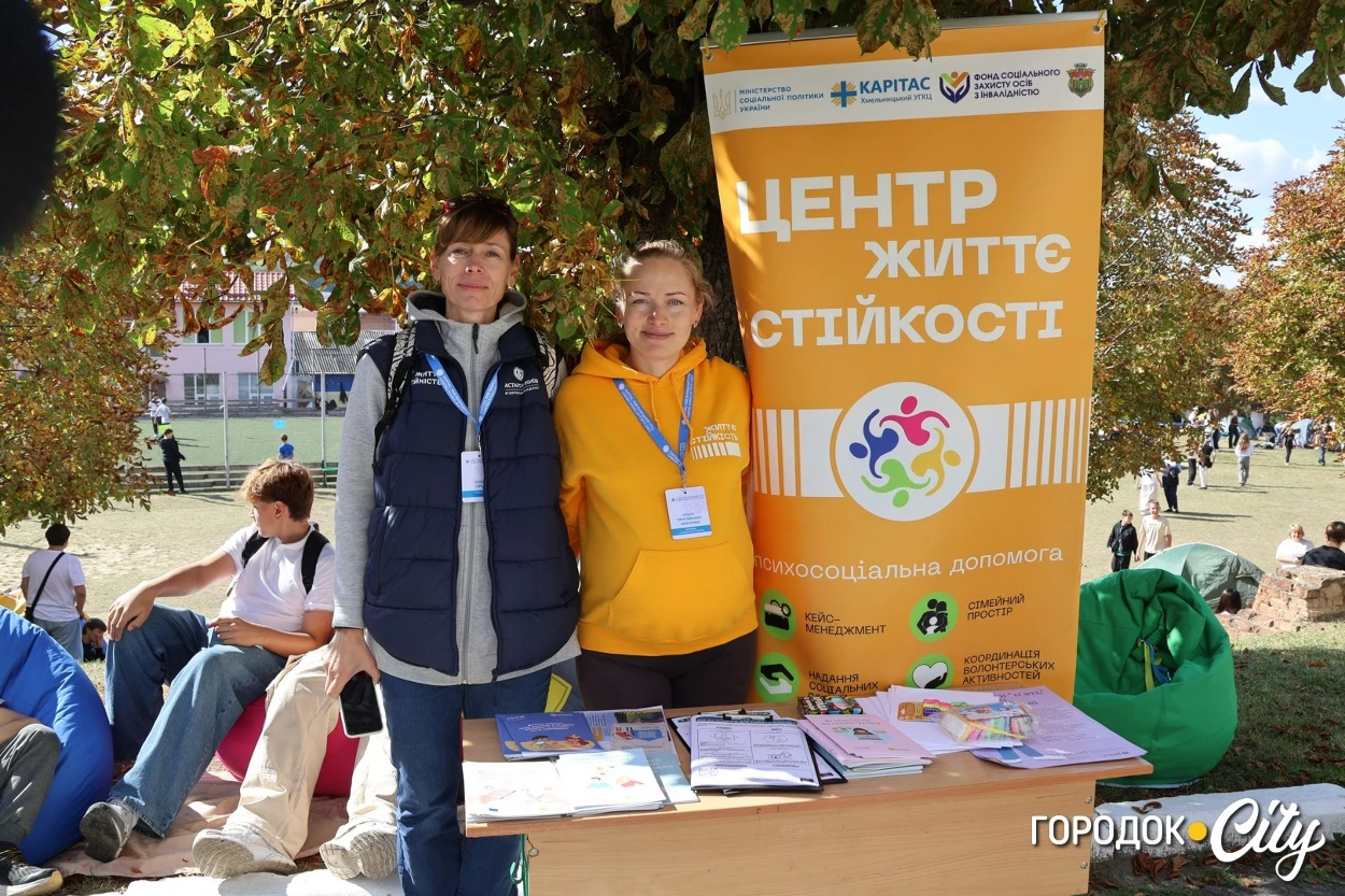 Локація центру життєстійкості