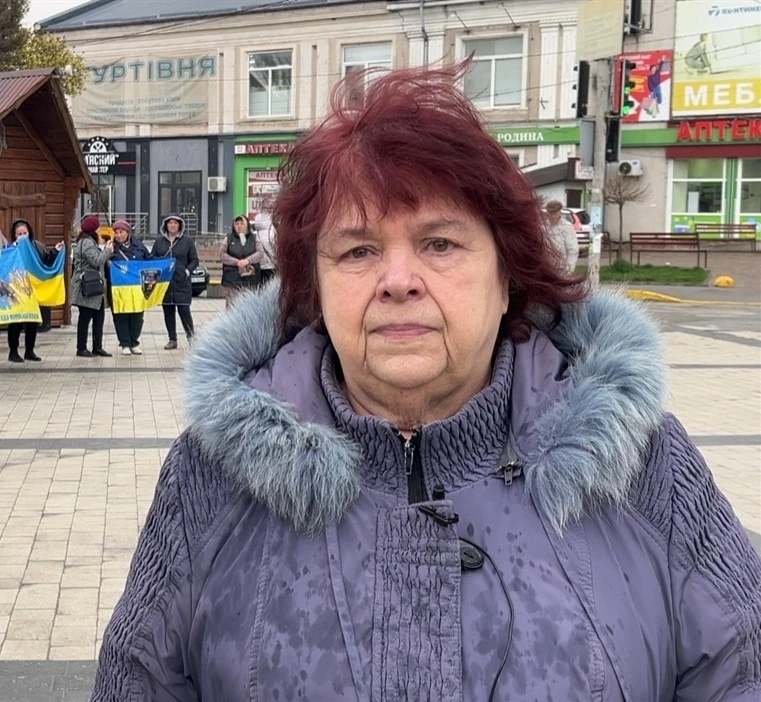 80 субот на площі: у Городку відбувся автопробіг на підтримку родин зниклих безвісти воїнів