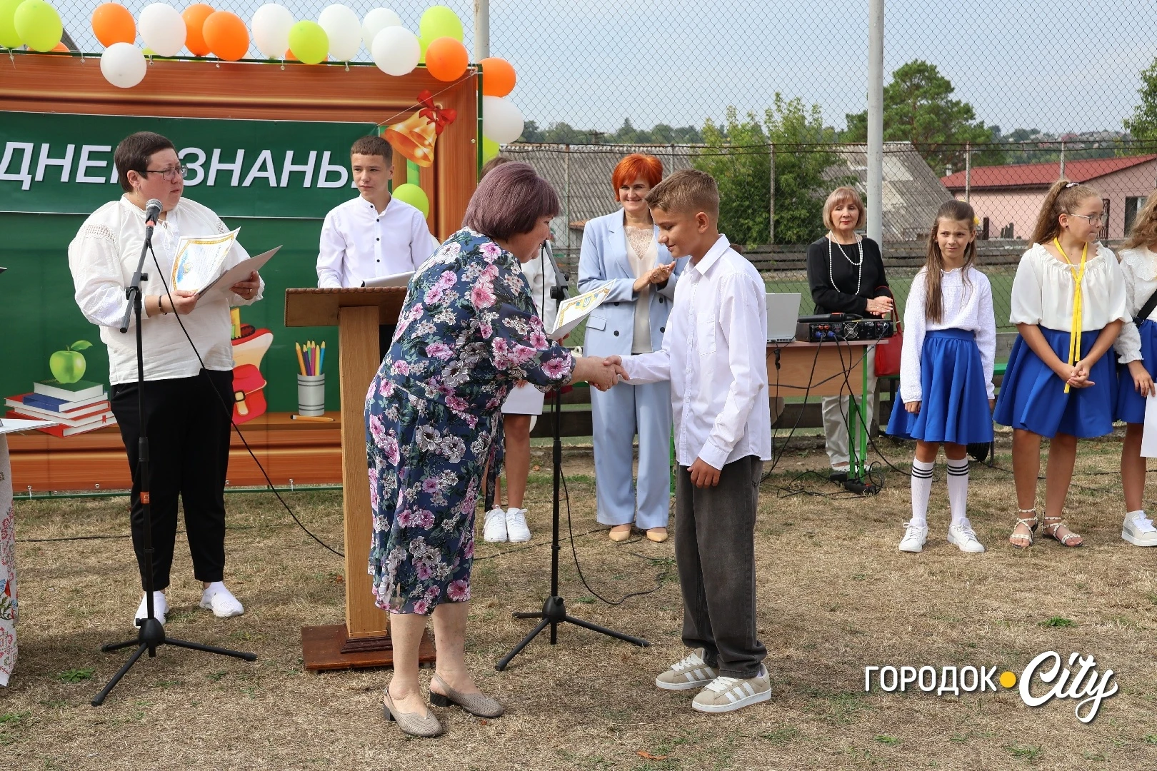 У Городоцькому ліцеї №1 День знань відзначили 438 учнів та учениць