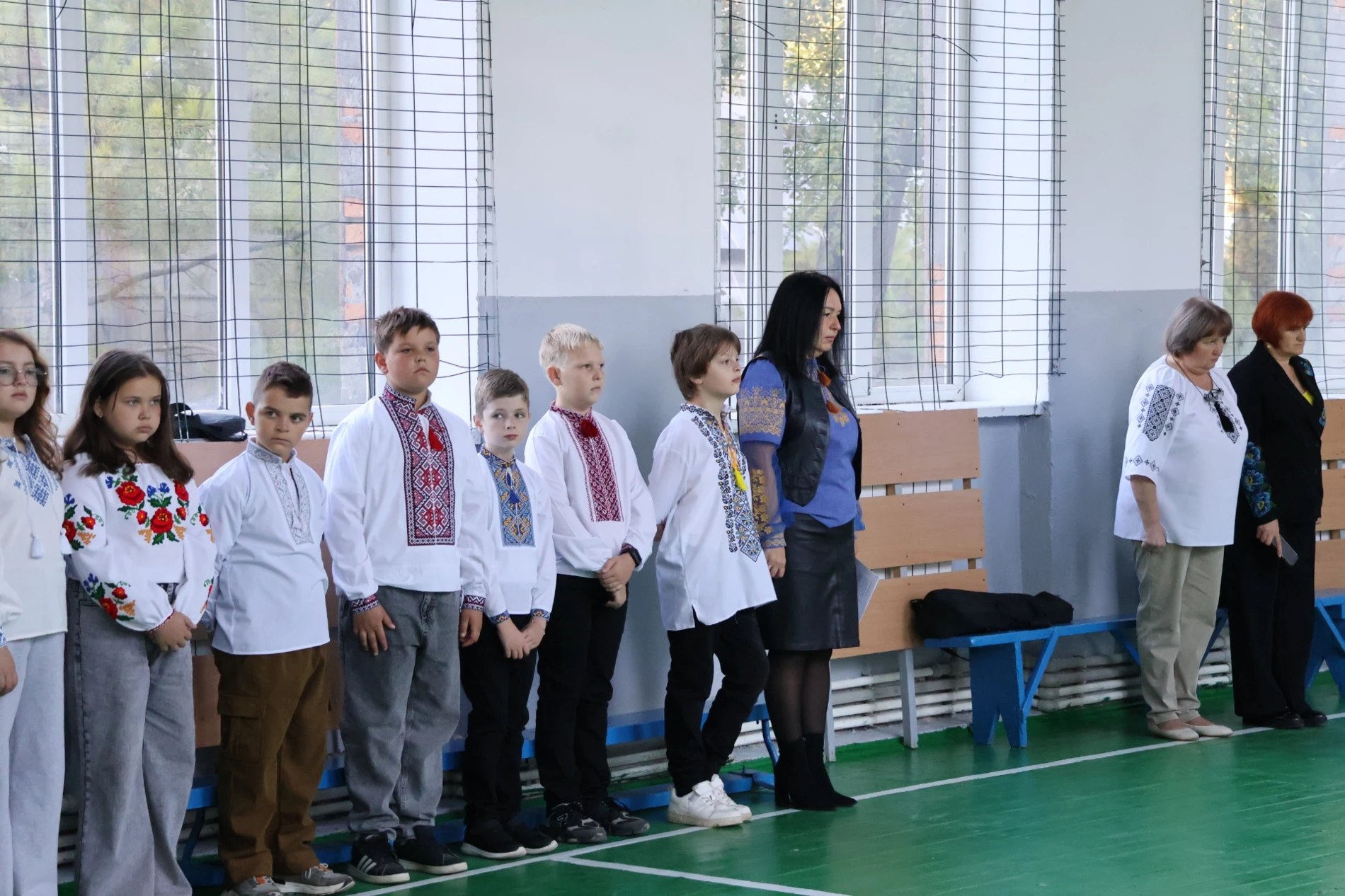 У Городоцькому ліцеї №1 п’ятикласників посвятили у козачата