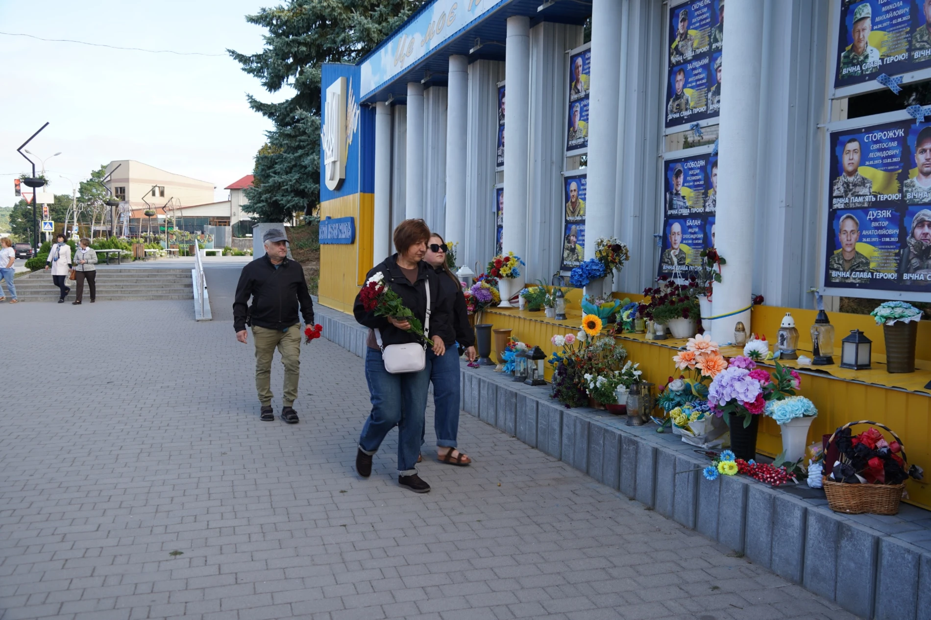 «Важливо, щоб наших хлопців пам’ятали»: у Городку вшанували Віктора Лабу