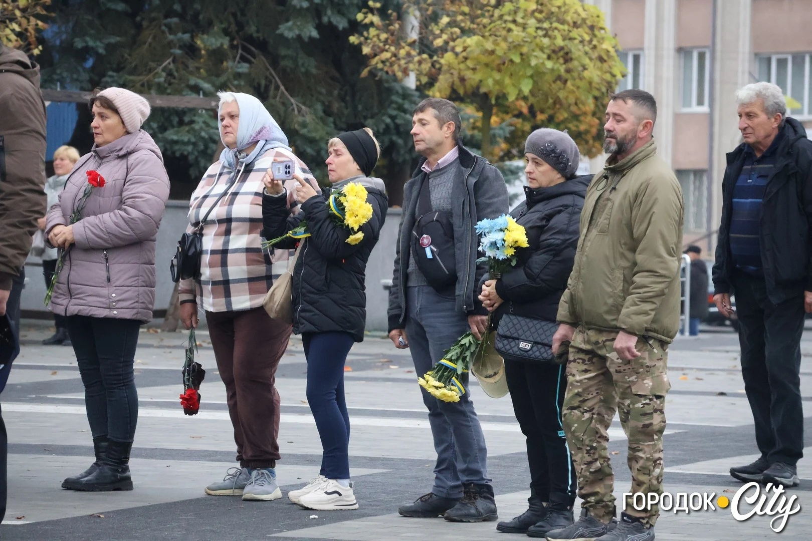 У Городку вшанували пам’ять захисника Руслана Павлуцького