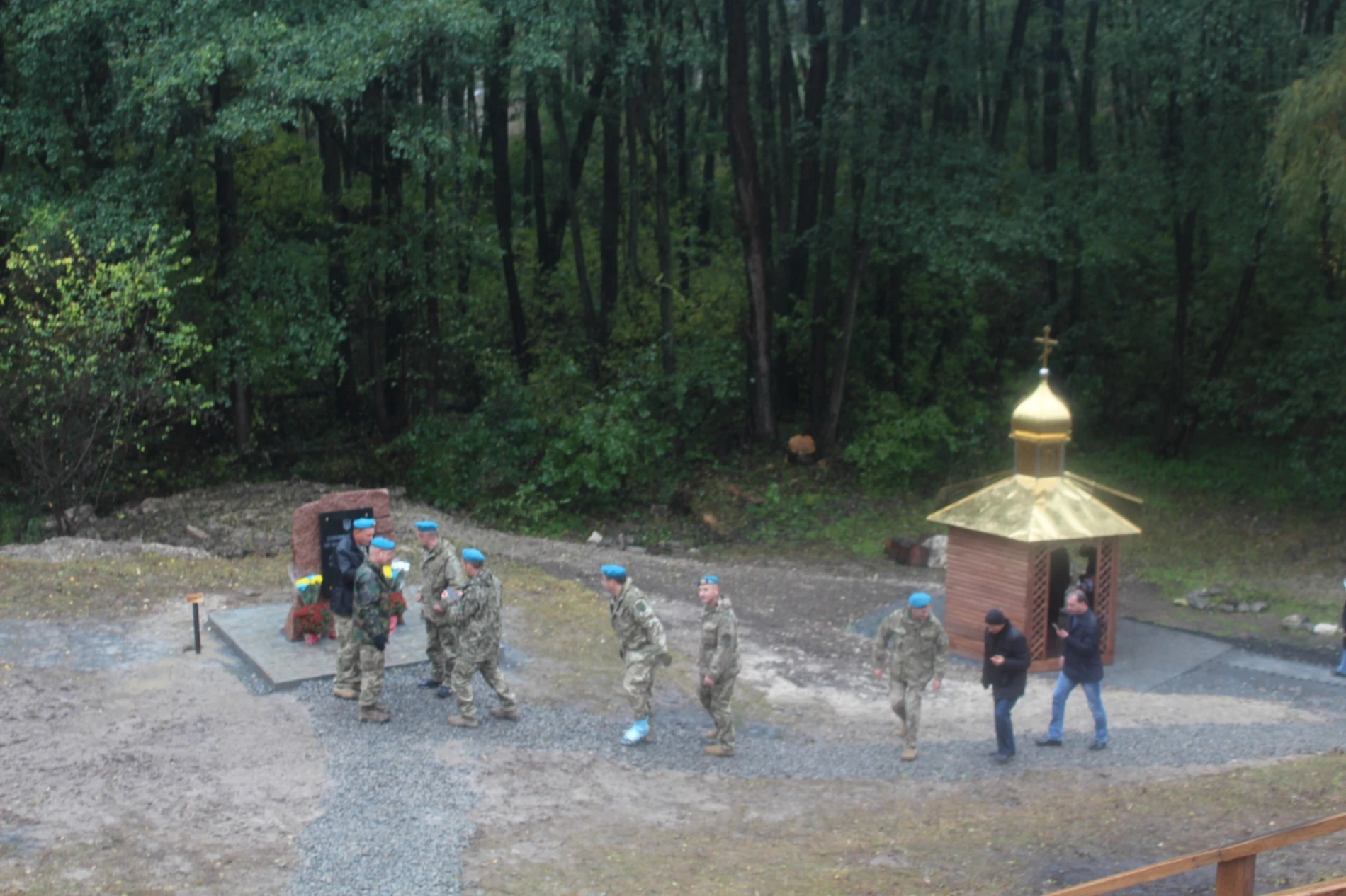 10 років тому в Городку відкрили меморіал на честь загиблих за незалежність