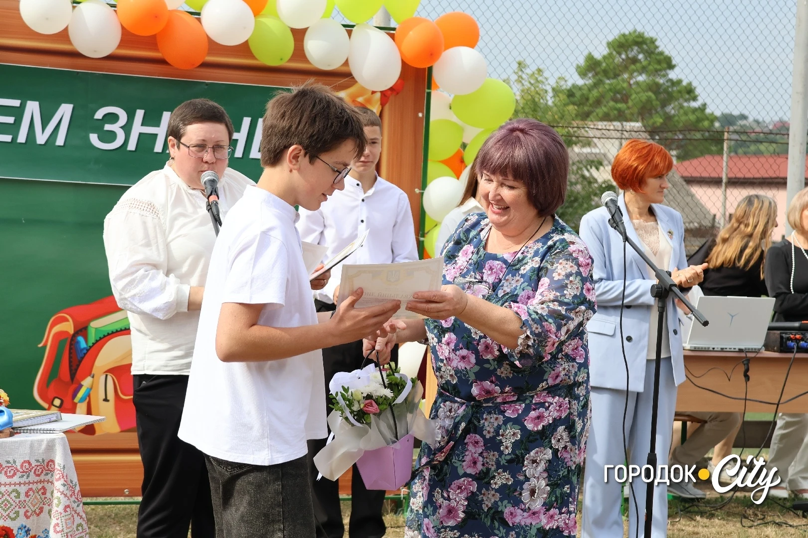 У Городоцькому ліцеї №1 День знань відзначили 438 учнів та учениць
