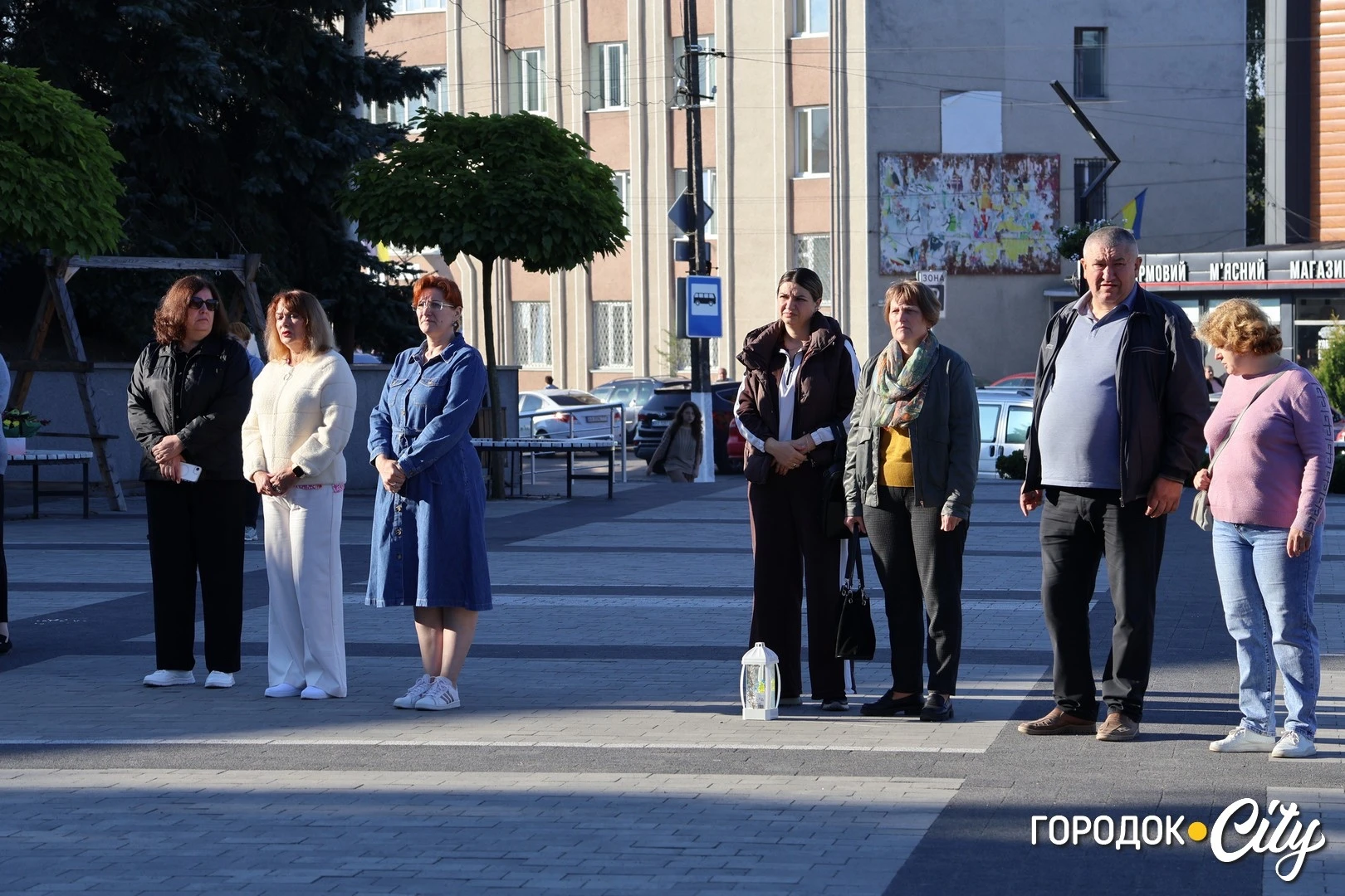 У Городку вшанували пам’ять Олександра Моцного у другу річницю його загибелі