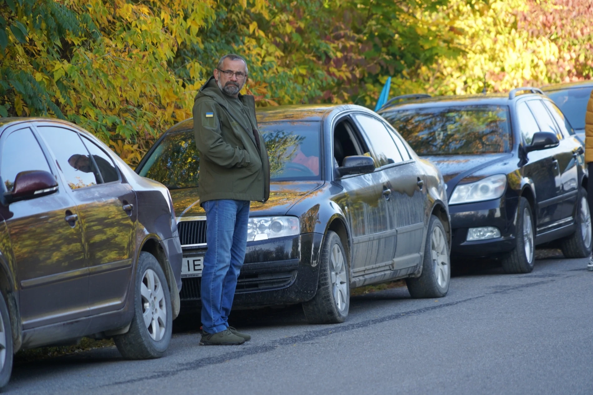 80 субот на площі: у Городку відбувся автопробіг на підтримку родин зниклих безвісти воїнів