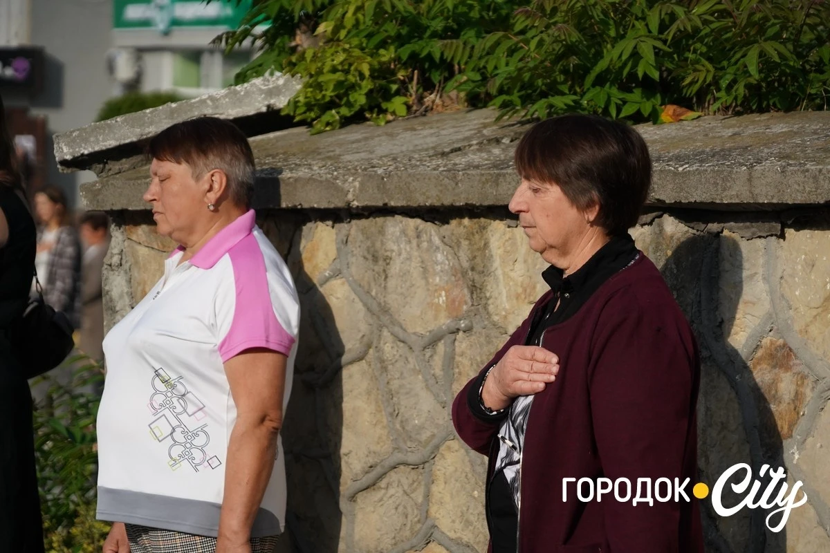 У Городку вшанували пам’ять Руслана Шаварського