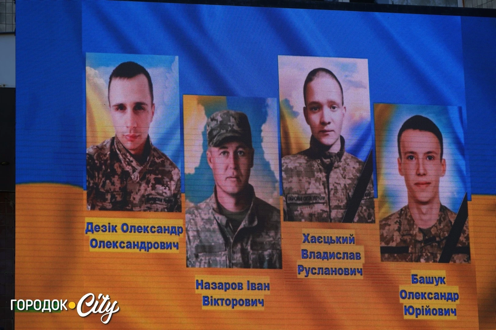 Соняшники для загиблих, голуби для зниклих безвісти: у Городку провели пам’ятну акцію